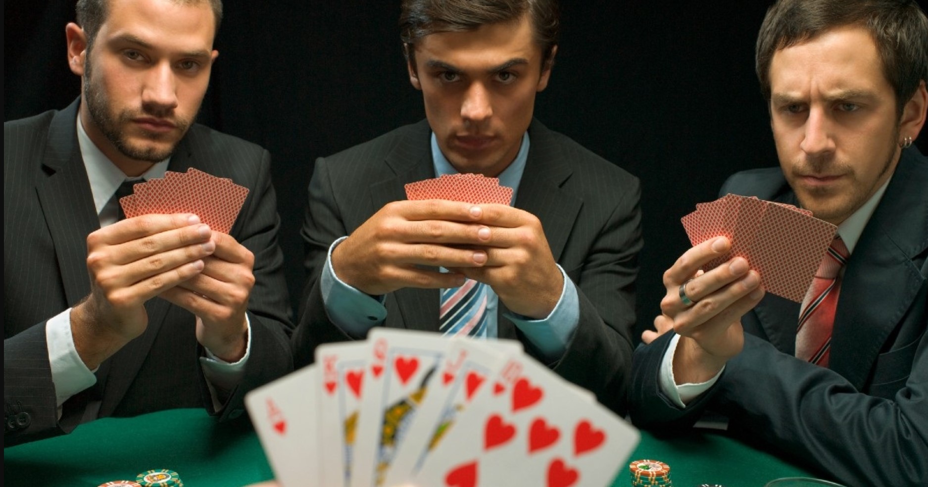 Психология покера и поведение игроков